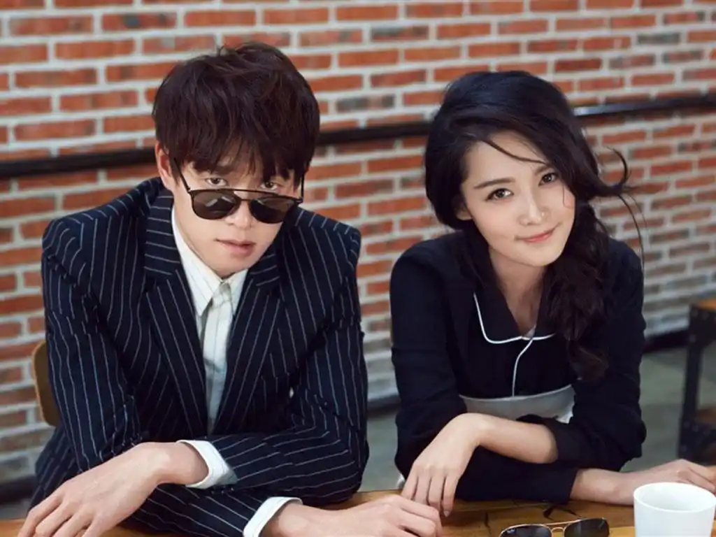 我们相爱吧2李沁魏大勋写真ipad壁纸