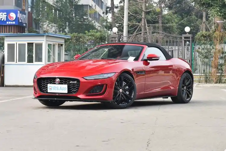 2022款捷豹ftypep300敞篷版rdynamicblack