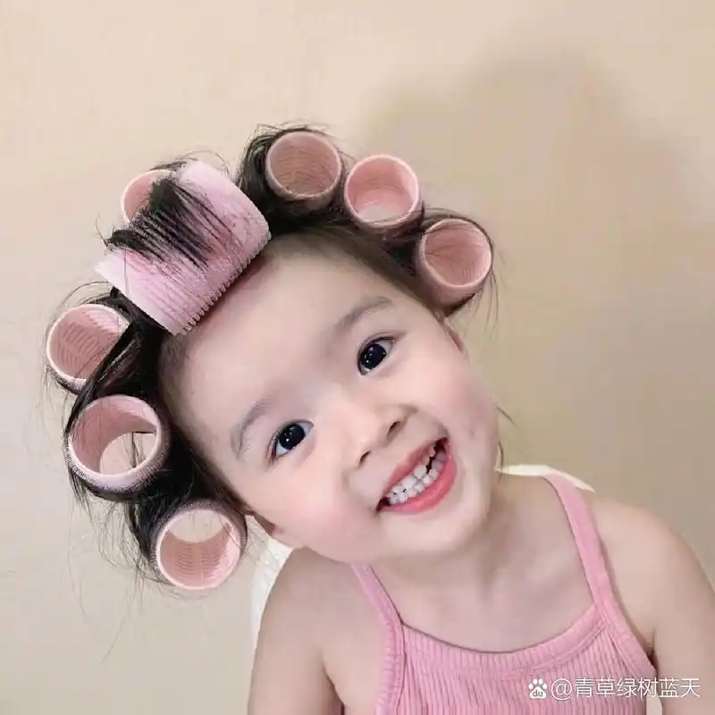 可爱女生萌娃头像一组94 超可爱萌娃小女孩头像,喜欢私信原图04