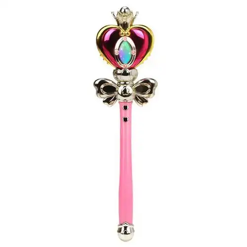 定制美少女战士水冰月巴啦啦小魔仙变身魔法棒拍照道具周边 小圆魔法