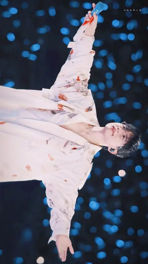 是甜心也是酷哥@张杰  调色/高清壁纸9p|转载请注明出处  #张杰未