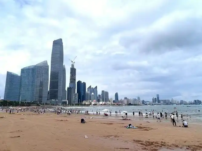 青岛第三海水浴场