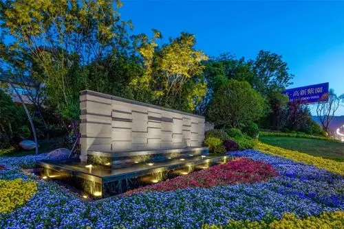 千变万化的景墙