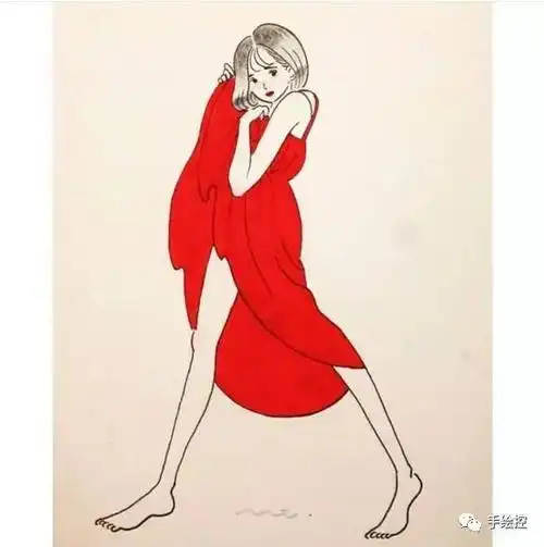 污得清新脱俗她画出了只有女生才看懂的小情画