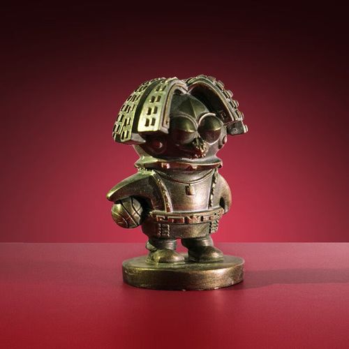 琉滋鸡你太美手办三星堆三星堆鸡你太美坤坤汽车树脂摆件青铜坤坤ikun