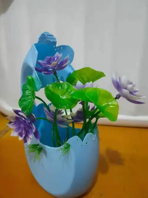 环保庆新春:"变废为宝" 青岛42中学生过有意义的假期