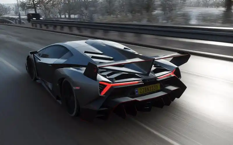 地平线4兰博基尼毒药吊打最难ai敲喜欢毒药哇