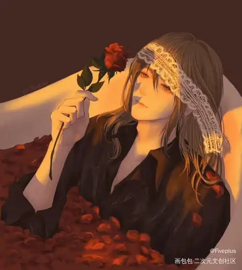 xqgg_我只喜欢你的人设自习绘画作品