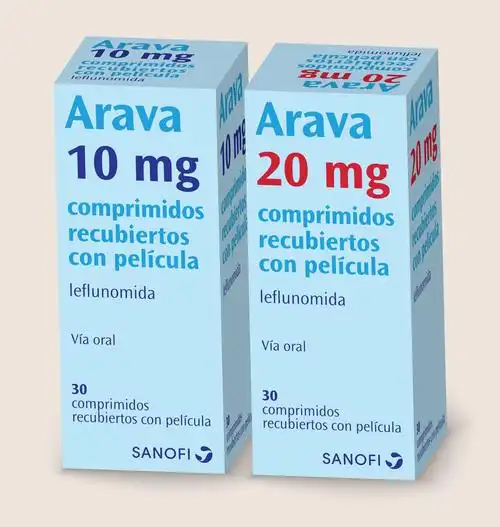 来氟米特片arava参比制剂一次性进口