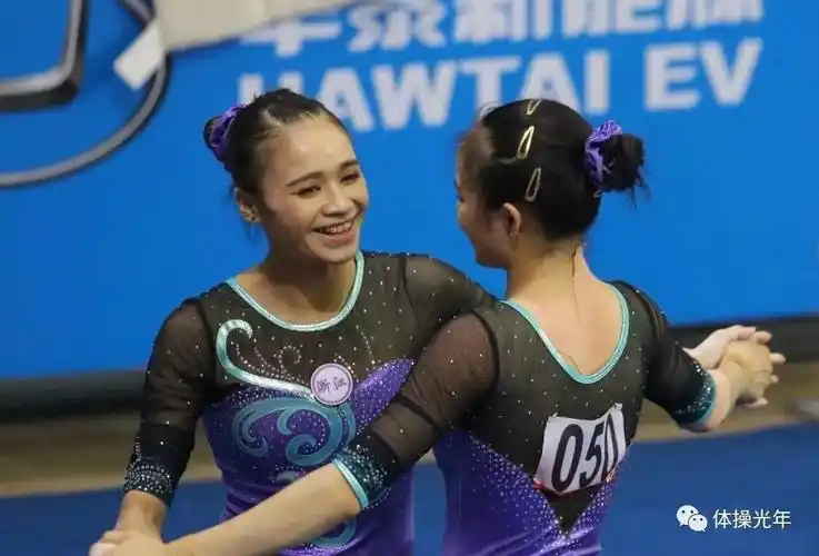 全运|程菲跳重现江湖老将完美绽放