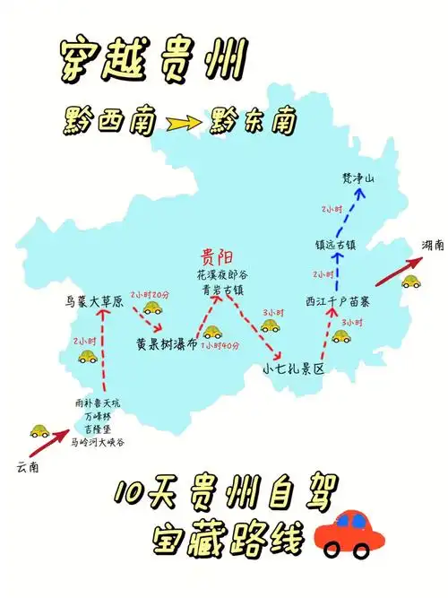 贵州自驾游天穿越贵州宝藏线路分享07