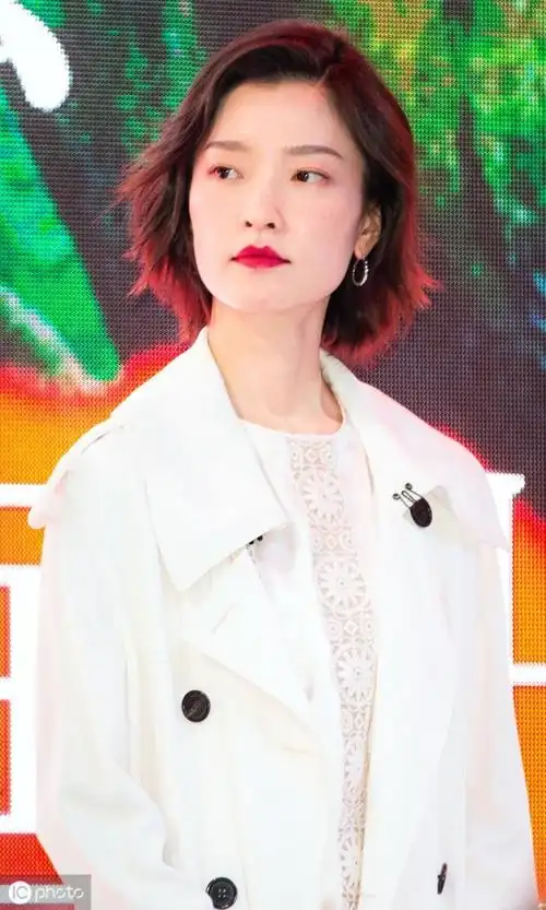 名模杜鹃图片清冷范十足的女星杜鹃