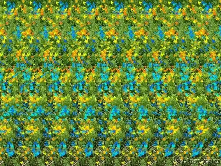 平行眼这东西有点意思04#裸眼3d隐藏图 - 抖音