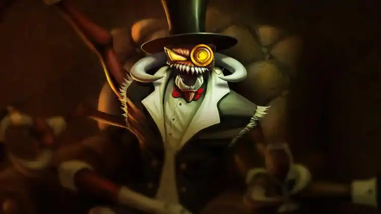 lol英雄联盟大虫子传说皮肤绅士科加斯特效视频