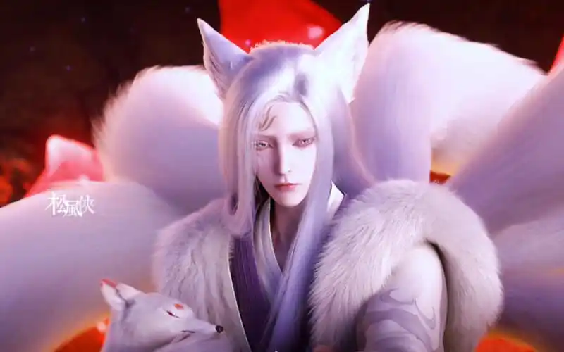 绝美男狐妖,身受重伤,还不速度捡回家来个趁狐之危