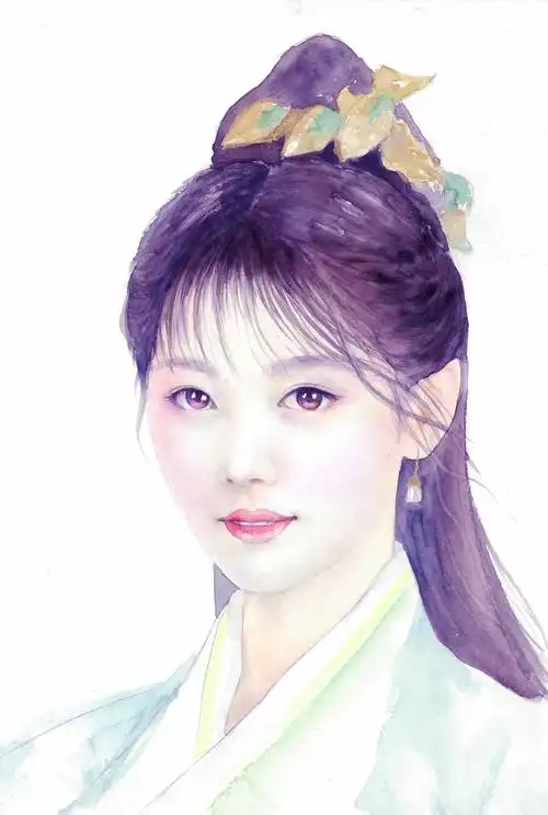 手绘芸汐传鞠婧祎