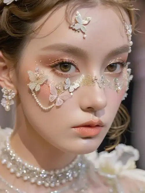 美妆v赏##创意妆容分享