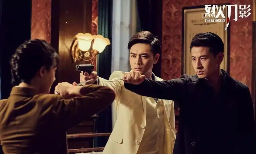 创意巨制余杭影视企业晟喜华视年代传奇动作剧烈火刀影跨年开播