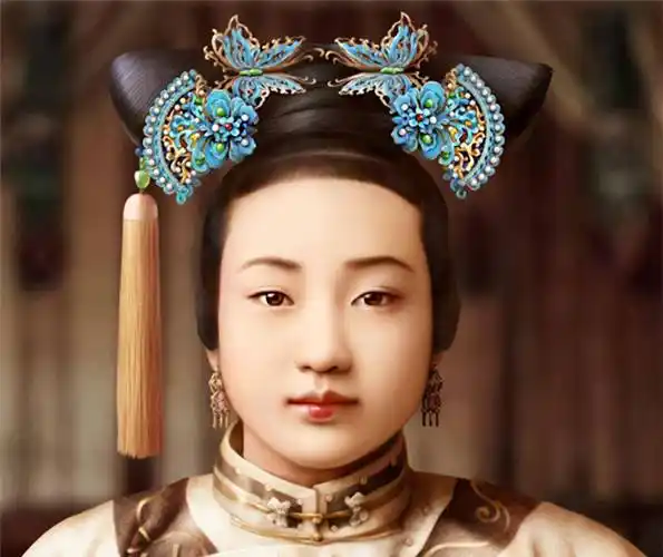 看看这些老照片,其实她们的容貌不输女明星_女子_历史_慈禧