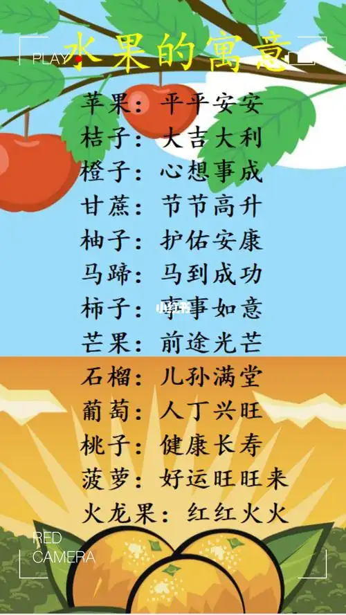 水果寓意知多d_水果_星座命理_星座命理其他
