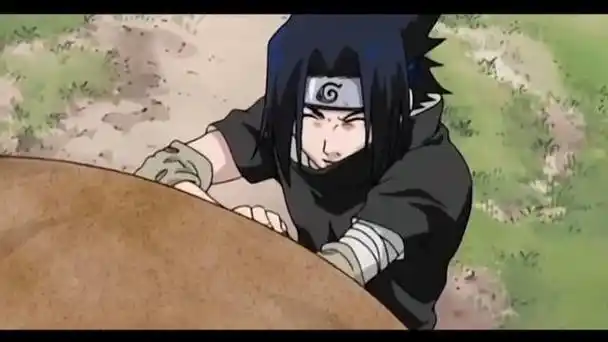 火影:佐助能破开我爱罗的绝对防御,说明他有"上忍"水平?