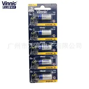 原装vinnic松柏电池 无汞l1022 10a 9v 相机 遥控 玩具 医疗设备