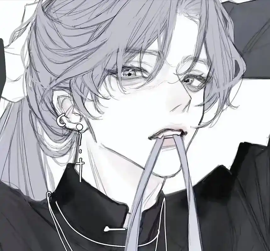 优质头像 #动漫男头 #禁欲系 - 抖音