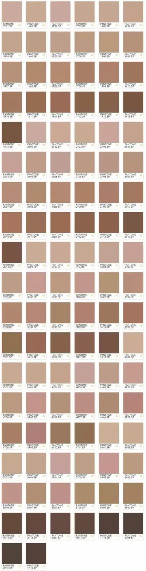 guide),这个指南根据科学测量各种人类皮肤类型中数千种实际肤色而建