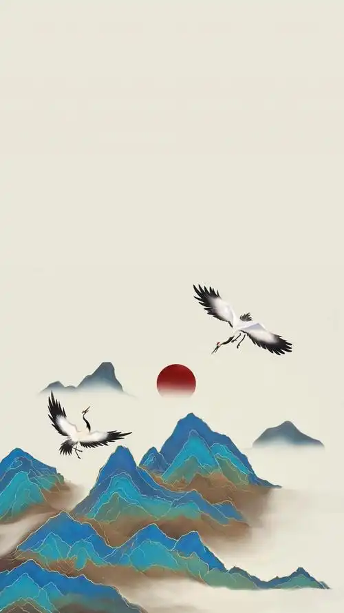 中国复古风唯美背景图,高清图片,人文-回车图片