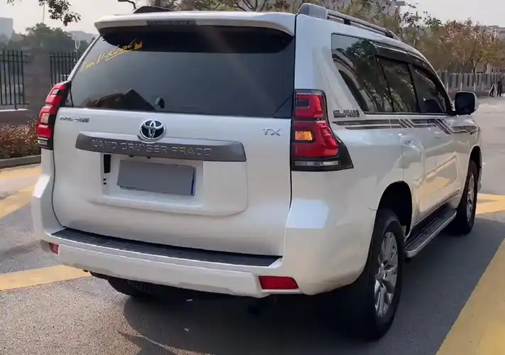 丰田霸道v8越野车价格(附其他型号价格比对表)_造梦网