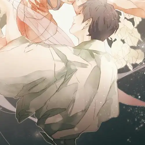 【枫子自截】动漫情侣头像