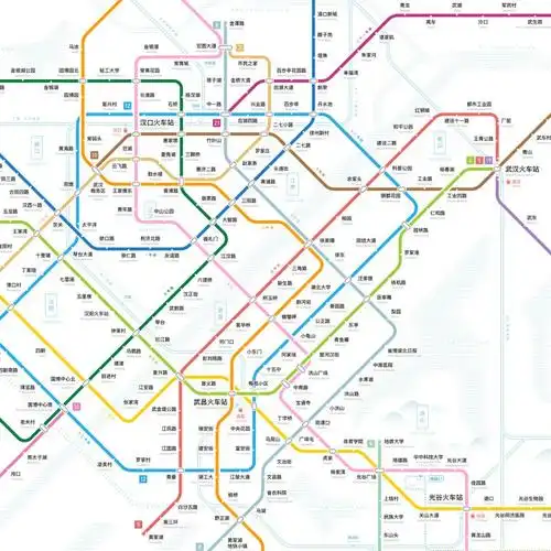 武汉轨道交通图20202025