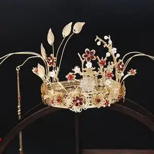 公主古代淑女古装儿童发簪女童小女孩头饰发饰步摇流苏汉服步摇