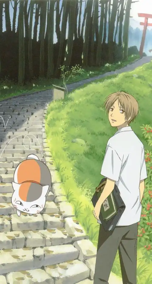 《夏目友人帐》动漫手机壁纸