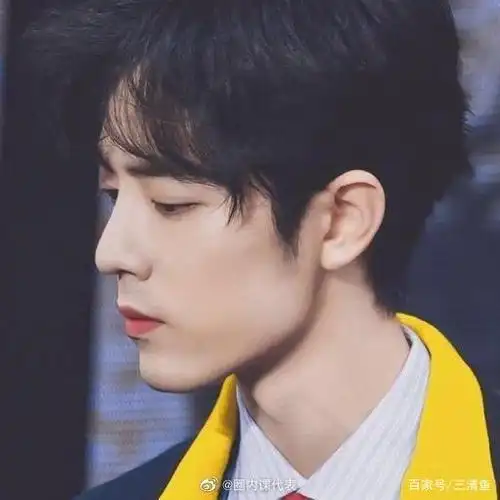 肖战侧颜杀合集!