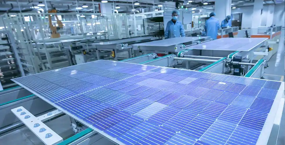 光伏电池片制造商如何通过amr提高生产力