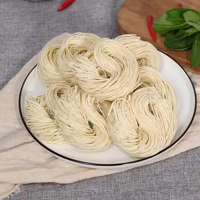 鸡蛋面营养细面条非油炸5.5斤竹升面饼炒捞面火锅麻辣烫面条整箱