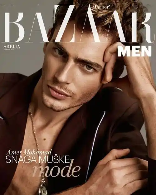 吉尔吉斯斯坦男模首度走向世界