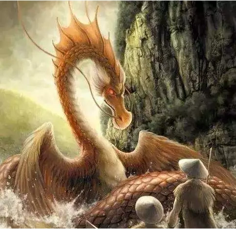 九州古卷十千年应龙