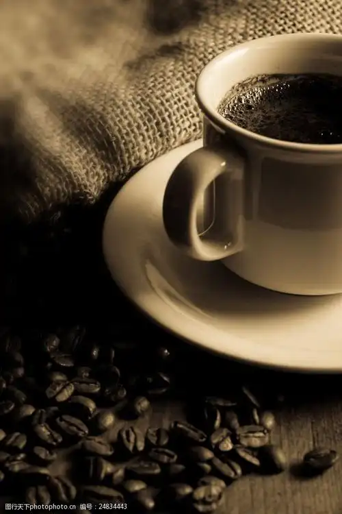 褐色怀旧咖啡摄影图图片