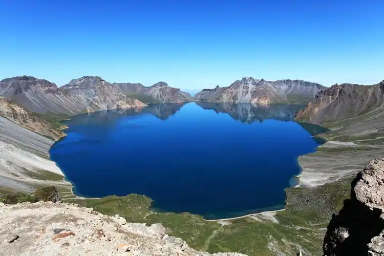 沈阳到长白山天池旅游