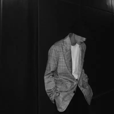 黑白男生头像_男生头像_我要个性网