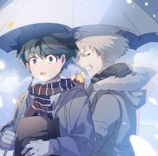 胜出 绿谷出久 爆豪胜己