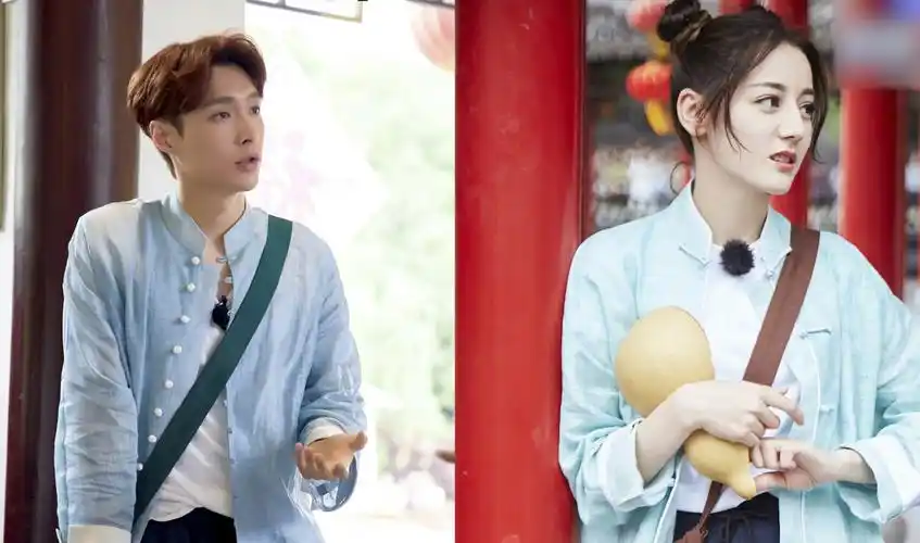 《极限挑战》热巴张艺兴近距离互动引关注,两人直接同用一个勺子