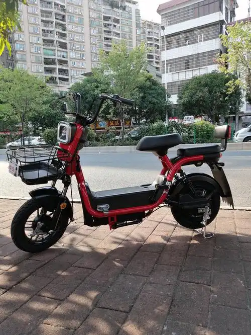 新国标爱玛电动车小马丁48v24a大容量锂电池长续航3c电动自行车