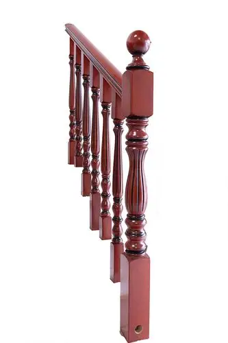 毛坯实木楼梯扶手-华步楼梯扶手厂-温州实木楼梯扶手