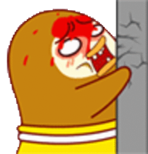 伤心难过想不开流血gif动图_动态图_表情包下载_soogif