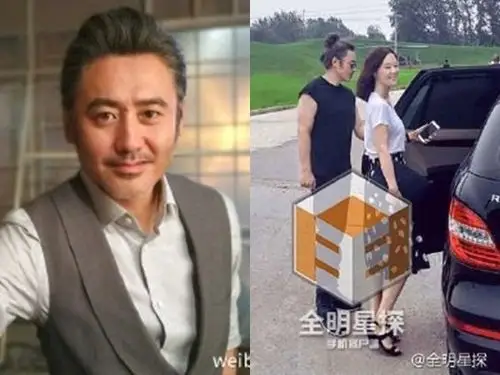 一向对私生活相当低调的吴秀波,近日被拍到圈外老婆的美丽样貌.