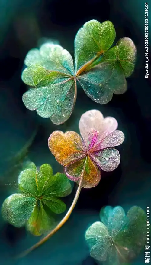 四叶草设计图__图片素材_其他_设计图库_昵图网nipic.com