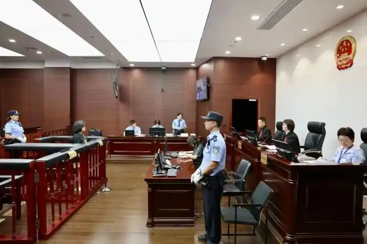集中宣判!徐汇法院公开庭审两起毒品案件